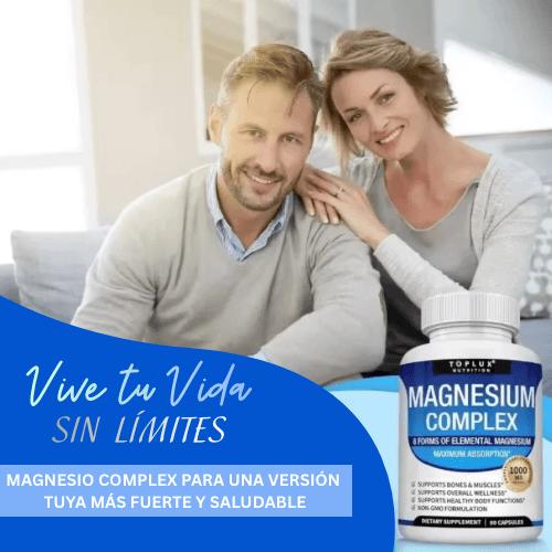 Magnesio Complex 8 Elemental