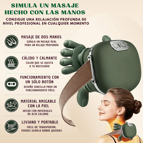 RelaxPro / Masaje con Calor Portátil