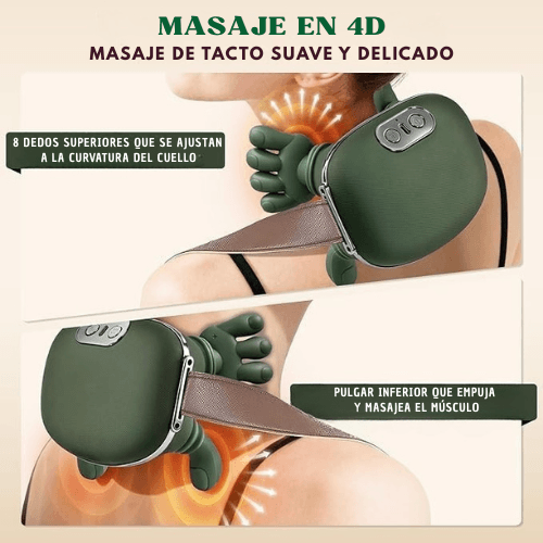 RelaxPro / Masaje con Calor Portátil