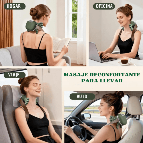 RelaxPro / Masaje con Calor Portátil