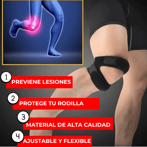 Menisquera Doble de Soporte