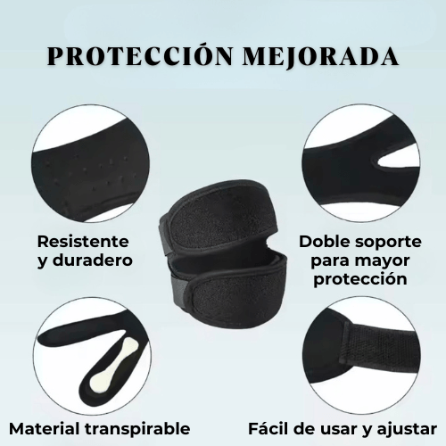 Menisquera Doble de Soporte