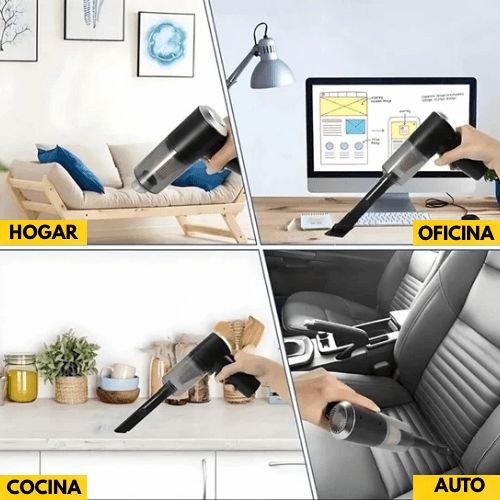 Mini Aspiradora Portátil Turbo Compact