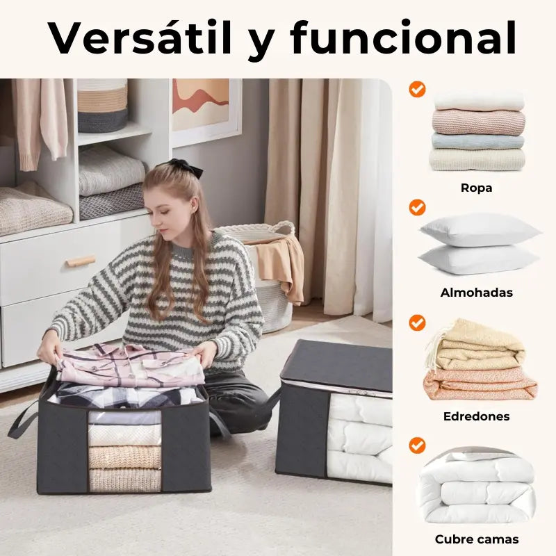ClosetPack / Más Orden Sin Muebles Nuevos
