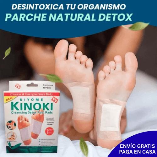 Parches Para Pies "Kinoki"
