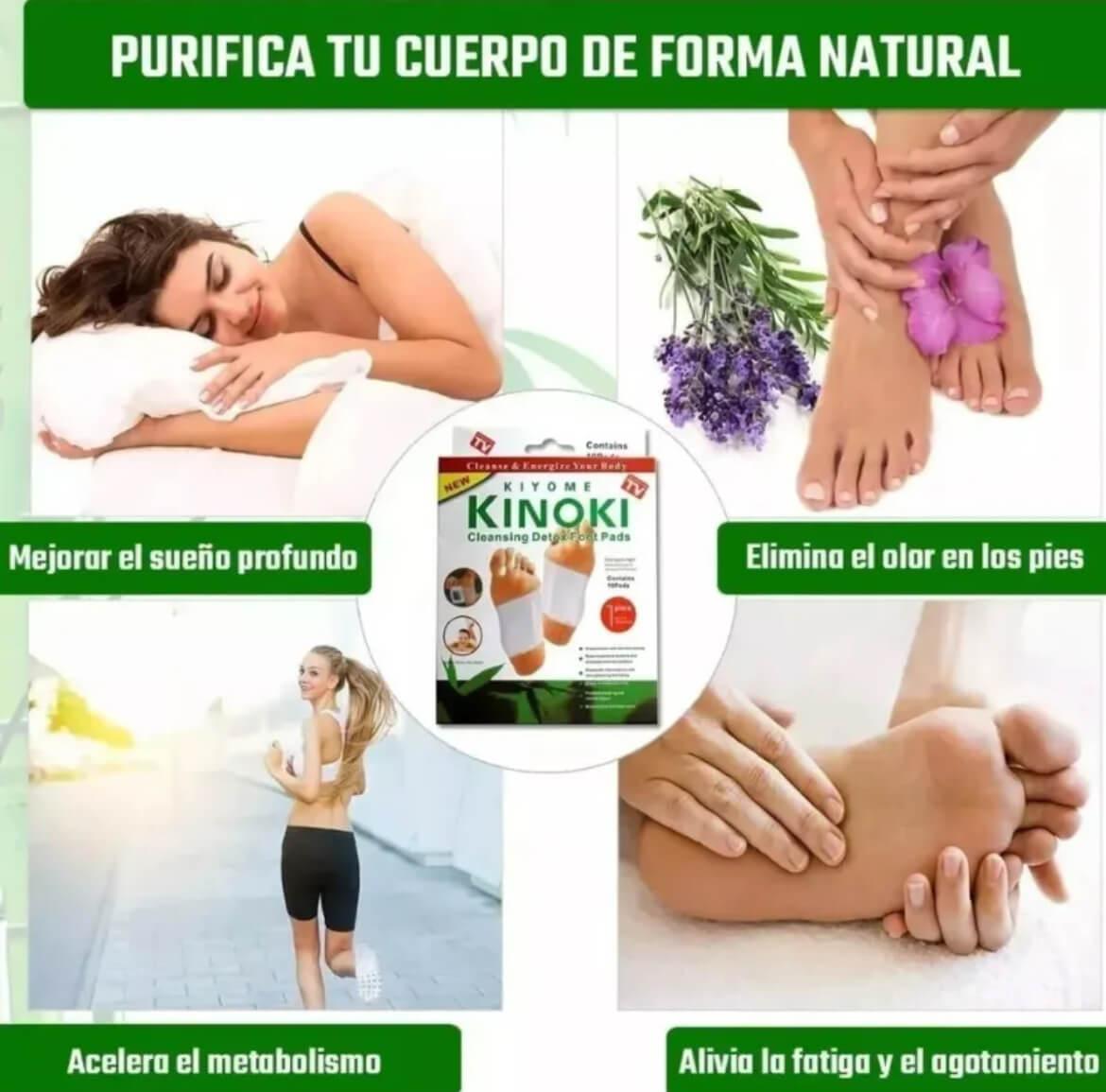 Parches Para Pies "Kinoki"