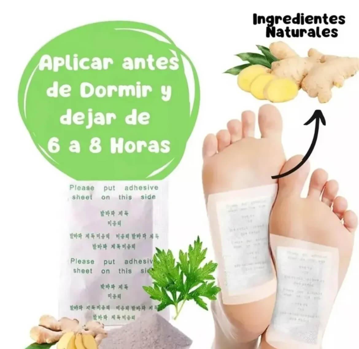 Parches Para Pies "Kinoki"