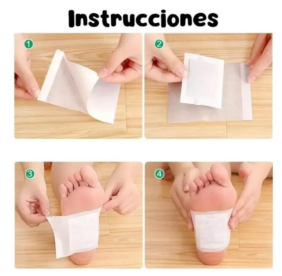 Parches Para Pies "Kinoki"