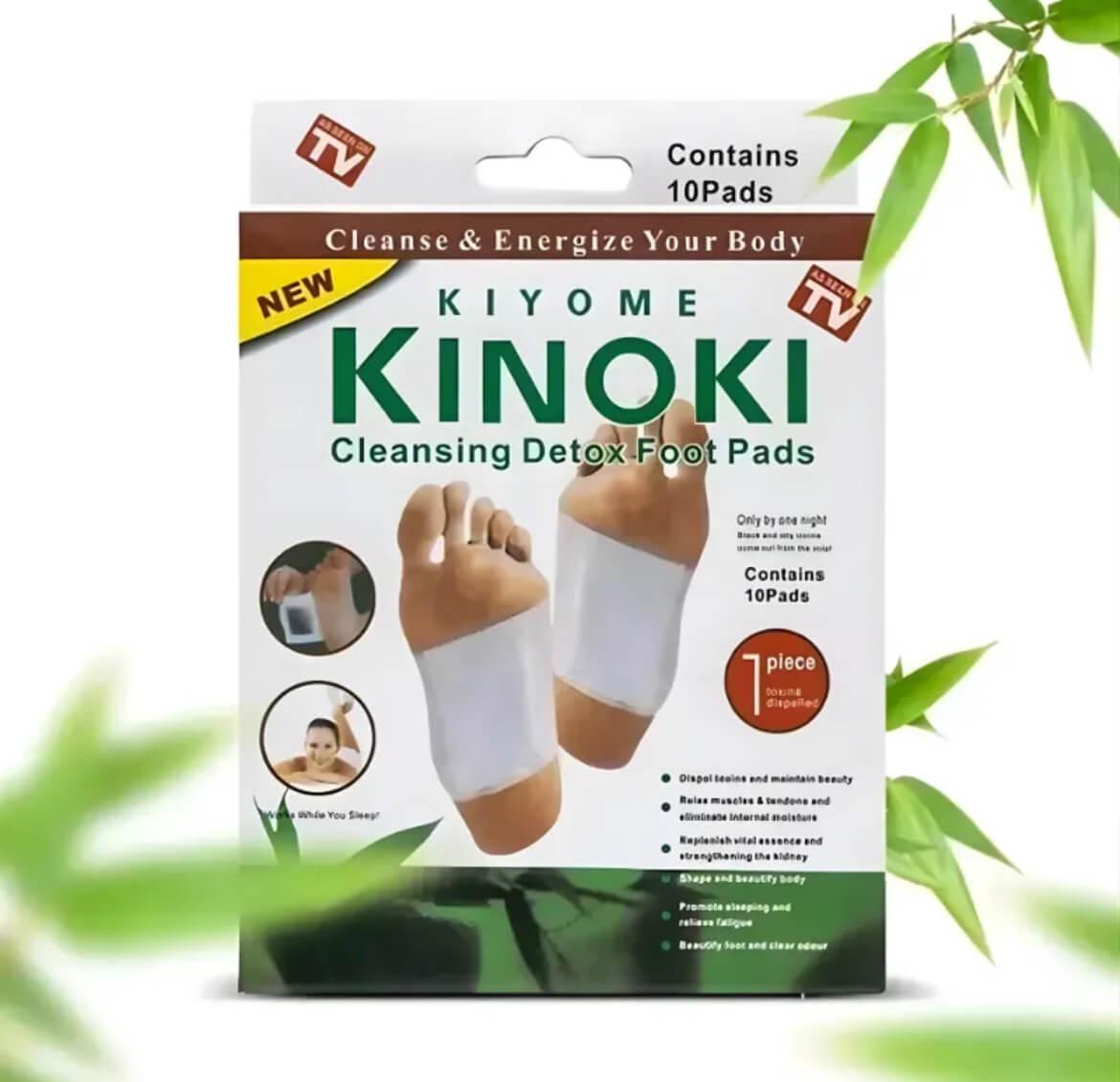 Parches Para Pies "Kinoki"