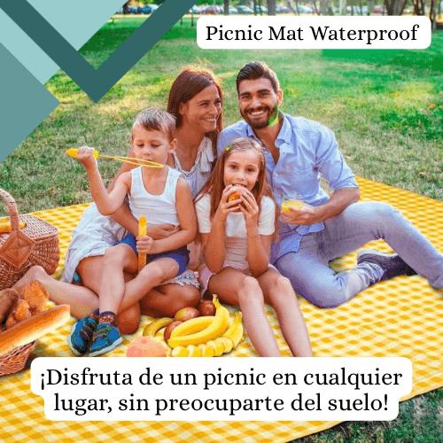 Manta Impermeable "Picnic Mat Waterproof"