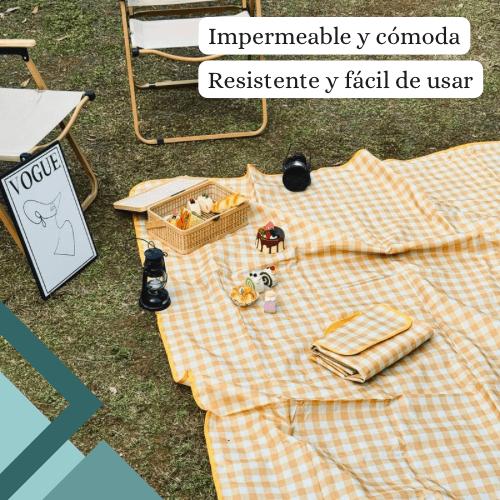 Manta Impermeable "Picnic Mat Waterproof"