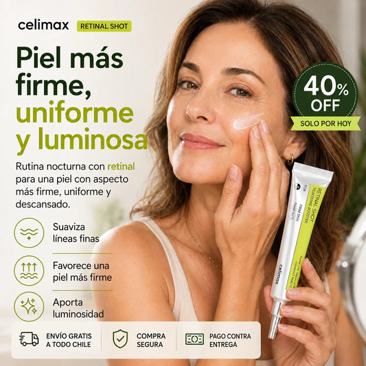 Celimax Retinal ¿Tu rostro se ve más cansado de lo que realmente está?