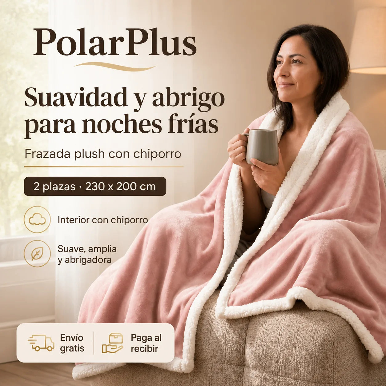 PolarPLus ¡Despídete del frío este invierno!❄️