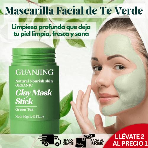 Mascarilla Facial de Té Verde