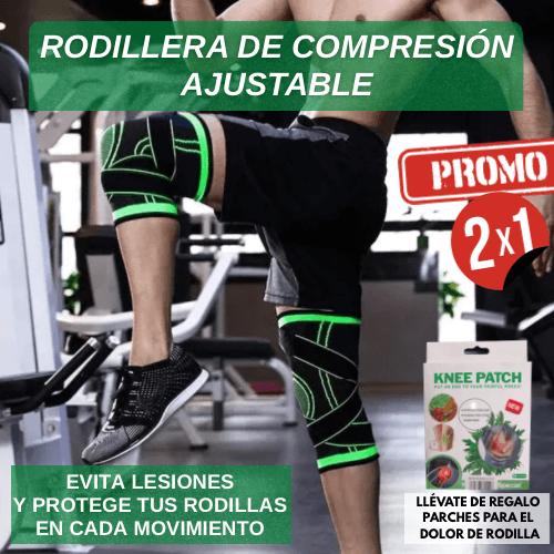 Pack Rodilleras de Compresión Ajustable