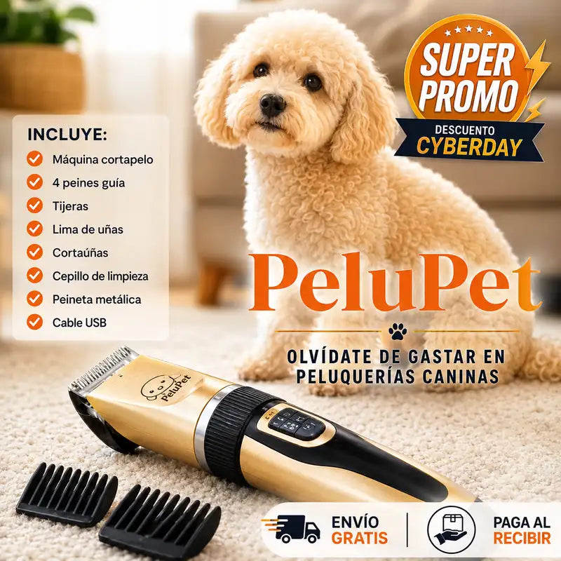 PeluPet / Corte Fácil en Casa