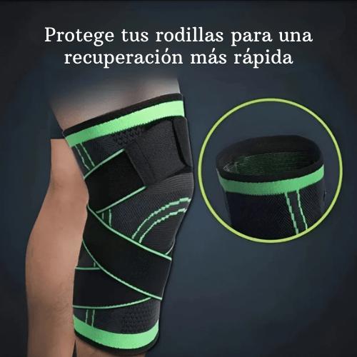 Pack Rodilleras de Compresión Ajustable