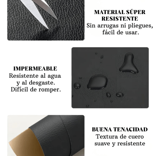 LeatherFix Pro Adhesivo Resistente - Dale nueva vida a tus muebles sin gastar de más