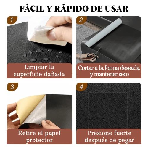 Repara Fácil Adhesivo Resistente. Se pega en minutos, fuerte y duradero