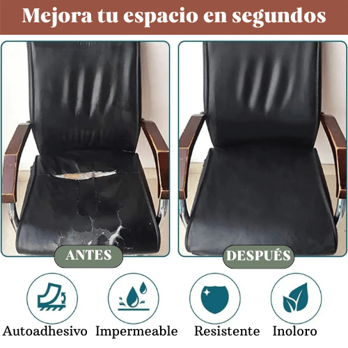 LeatherFix Pro Adhesivo Resistente - Dale nueva vida a tus muebles sin gastar de más