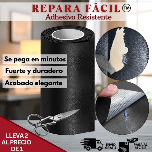 Repara Fácil Adhesivo Resistente. Se pega en minutos, fuerte y duradero