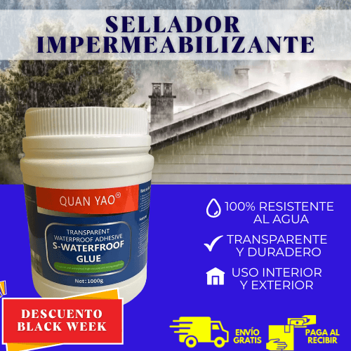 SellaTodo-Protege tu hogar de goteras en minutos