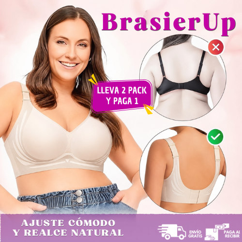 BrasierUp / Ajuste Cómodo y Realce Natural