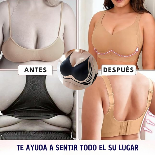 BrasierUp / Ajuste Cómodo y Realce Natural