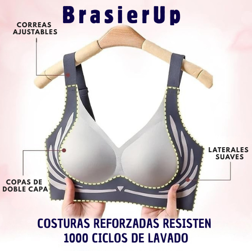 BrasierUp / Ajuste Cómodo y Realce Natural