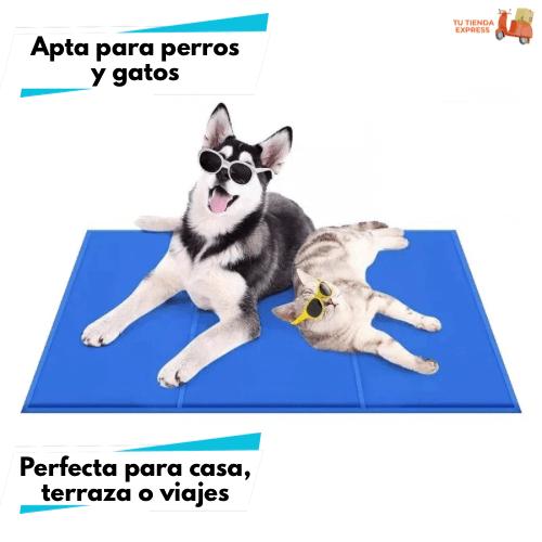 Alfombra Refrigerante Pet Cool Mat (50x40 cm).